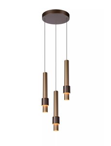 Lucide Hanging lamp Margary 3 lights round