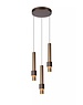 Lucide Hanging lamp Margary 3 lights round