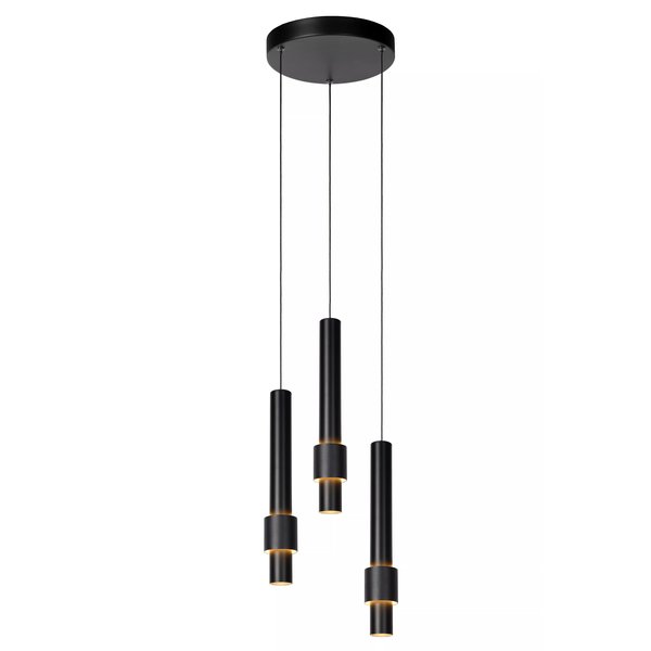 Lucide Hanglamp Margary 3 lichts rond