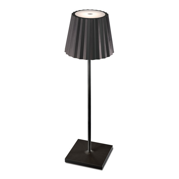 Master Light Tafellamp Batteria Plisse