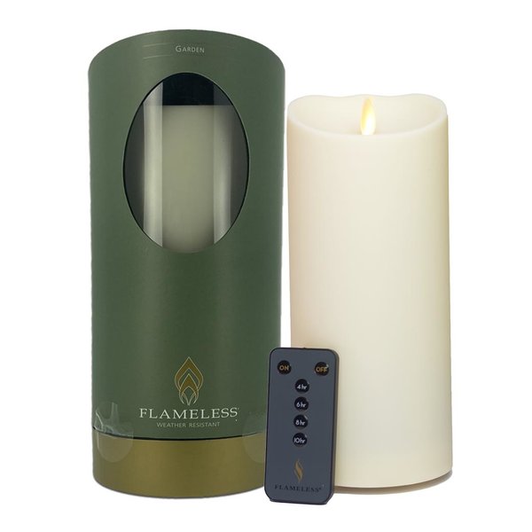 Flameless LED Candles outdoor