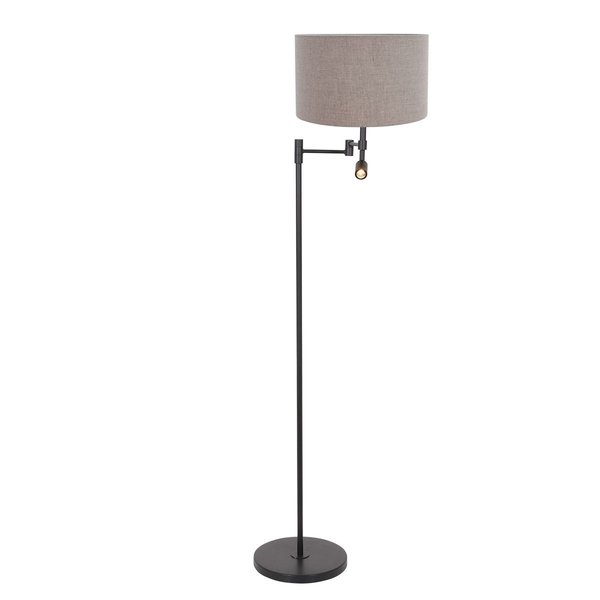 Steinhauer Vloerlamp Stang met spotje