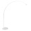 Steinhauer Arc lamp Sparkled white