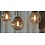 Master Light Lava Pendant Lamp 4+2