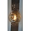 Master Light Hanging lamp Lava 3 lights round
