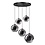 ETH Hanging lamp Orb 5 lights round