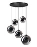 ETH Hanging lamp Orb 5 lights round