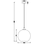 Licht &  Wonen/ Artdelight Marino pendant lamp