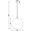 Licht &  Wonen/ Artdelight Marino pendant lamp