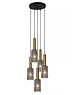 Lucide Hanging lamp Coralie round