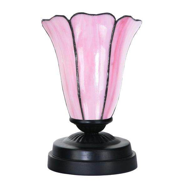 Art Deco Trade Table lamp Liseron pink