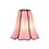 Art Deco Trade Table lamp Liseron pink