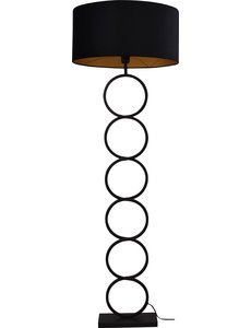 Master Light Capri floor lamp black