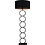 Master Light Capri floor lamp black