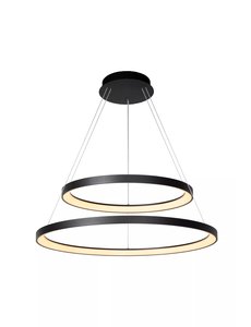 Lucide Hanging lamp Vidal 2 rings