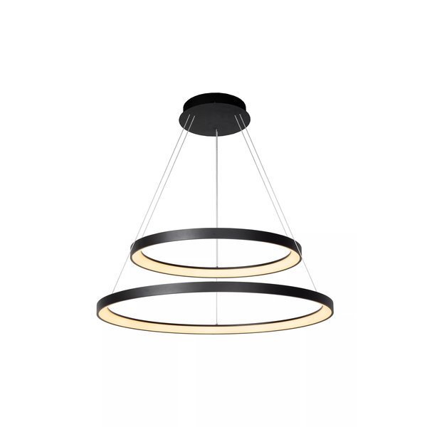 Lucide Hanging lamp Vidal 2 rings