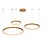 Lucide Hanging lamp Vidal 3 rings