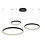 Lucide Hanging lamp Vidal 3 rings