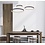 Lucide Hanging lamp Vidal 3 rings