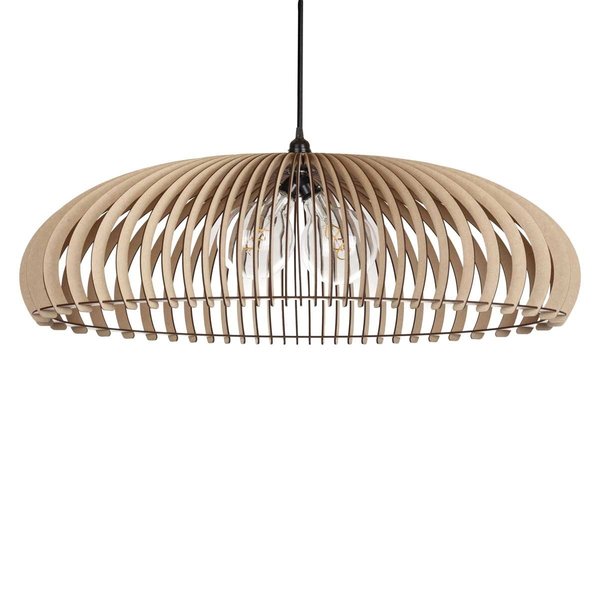 Blij Design Hanging lamp Manhattan oval 90 cm