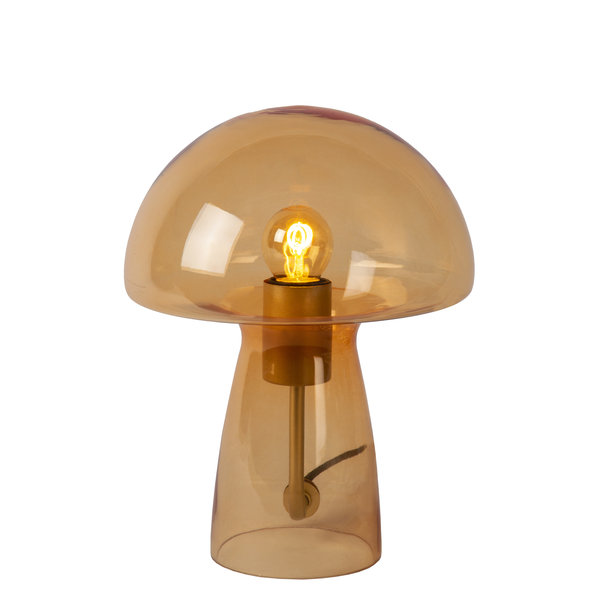 Lucide Table lamp Fungo glass
