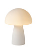 Lucide Table lamp Fungo glass