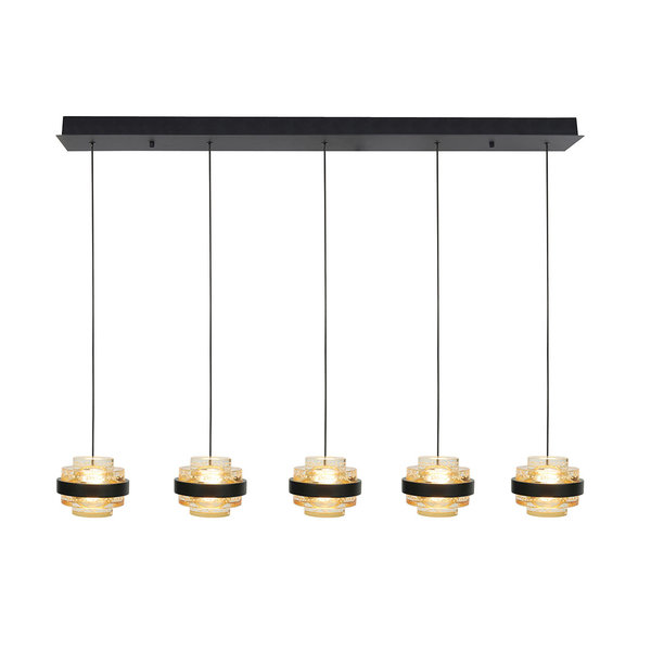 HighLight  Hanging lamp Dynasty 5 light bar