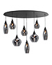 HighLight  Hanging lamp Cambio oval 8 lights