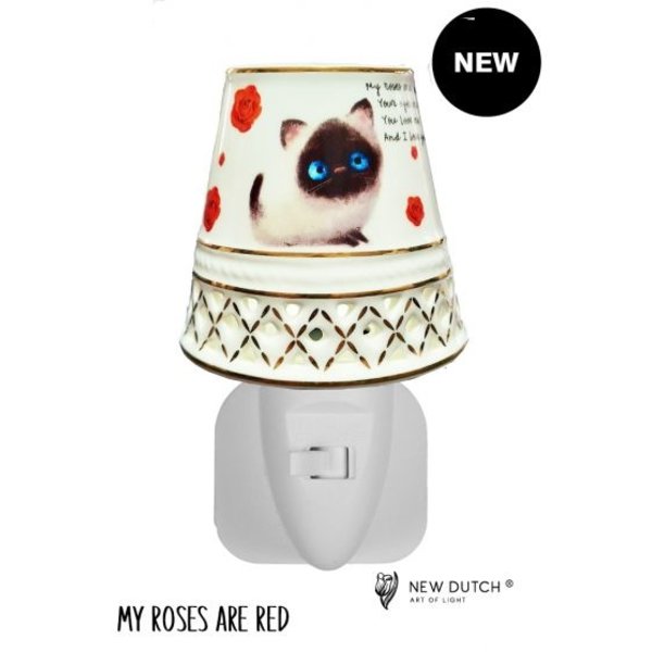 Sweet Lake Compagny Socket Night Light My Roses