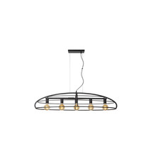 Lucide Hanging lamp Dikra 5 lights