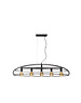 Lucide Hanging lamp Dikra 5 lights