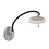 Steinhauer Wall lamp Turound Flex LED