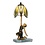 Art Deco Trade Tafellamp Golden Lady