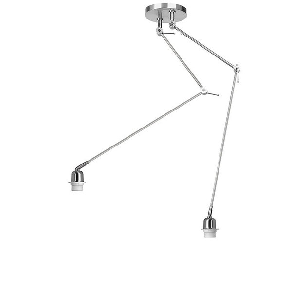 HighLight  Hanglamp Rod 2 lichts