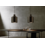 Master Light Boris Black Pendant Lamp 27 cm