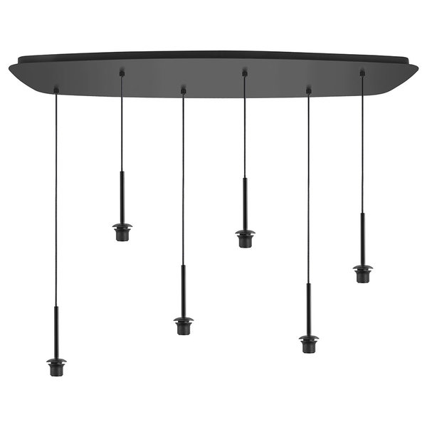 HighLight  Loose plate Oval Danish