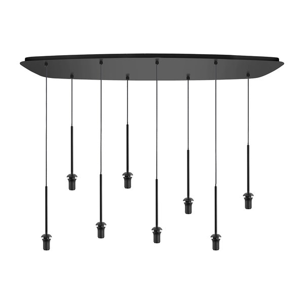 HighLight  Loose plate Oval Danish