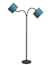 HighLight  Floor lamp Texas Black 2 lights