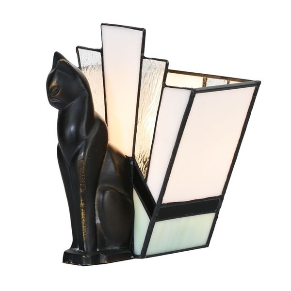 Art Deco Trade Art Deco table lamp cat