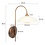 Steinhauer Wall lamp Sovereign bronze