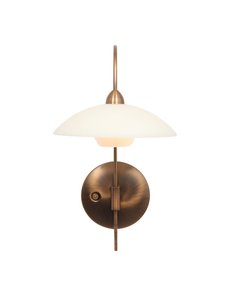 Steinhauer Wall lamp Sovereign bronze