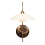 Steinhauer Wall lamp Sovereign bronze