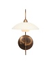 Steinhauer Wall lamp Sovereign bronze