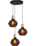 Master Light Hanglamp Porto 3 lichts rond