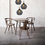 Master Light Porto 3-light round pendant lamp