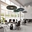 Light Collection Verlichting Halo Acoustic Pendant Lamp