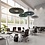 Light Collection Verlichting Hanging lamp Halo Acoustic