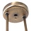 Steinhauer Hanging lamp Capri Bronze 3 lights