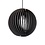 Blij Design Orb wooden pendant lamp
