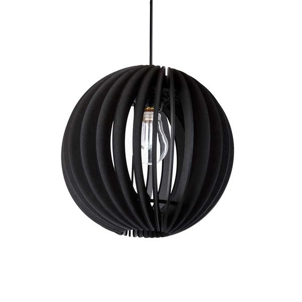 Blij Design Hanging lamp Orb wood